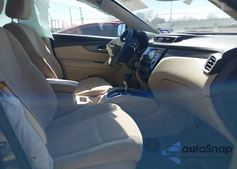 2016 Nissan Rogue S from USA, damaged, VIN JN8AT2MT0GW028825